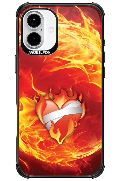 Fire - Apple iPhone 16 Plus