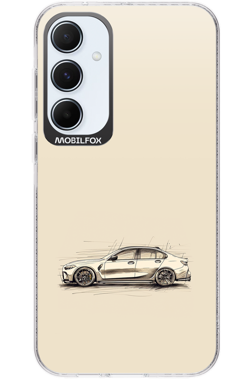 Sketch Car 2.0 - Samsung Galaxy A55