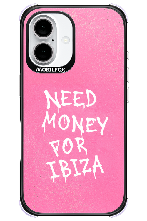 Need money for Ibiza 2.0 - Apple iPhone 16