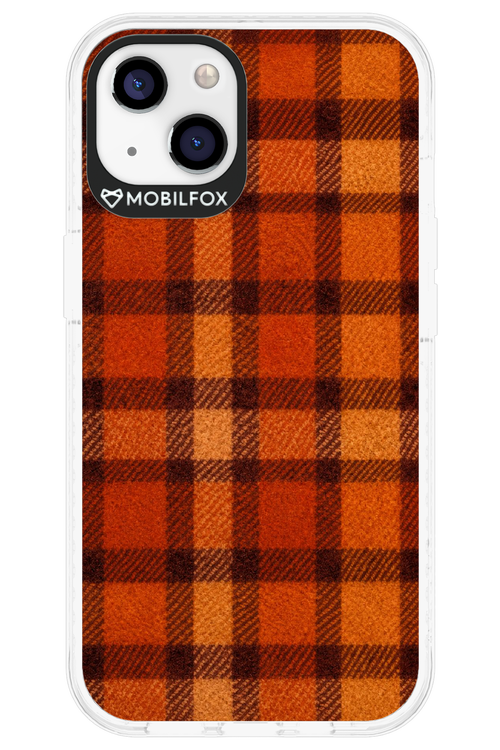 Checked scarf 2.0 - Apple iPhone 13