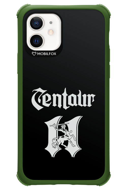 Centaur Logo Black 2.0 - Apple iPhone 12