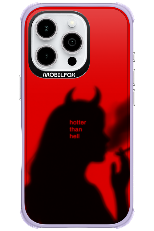 Hotter Than Hell - Apple iPhone 16 Pro