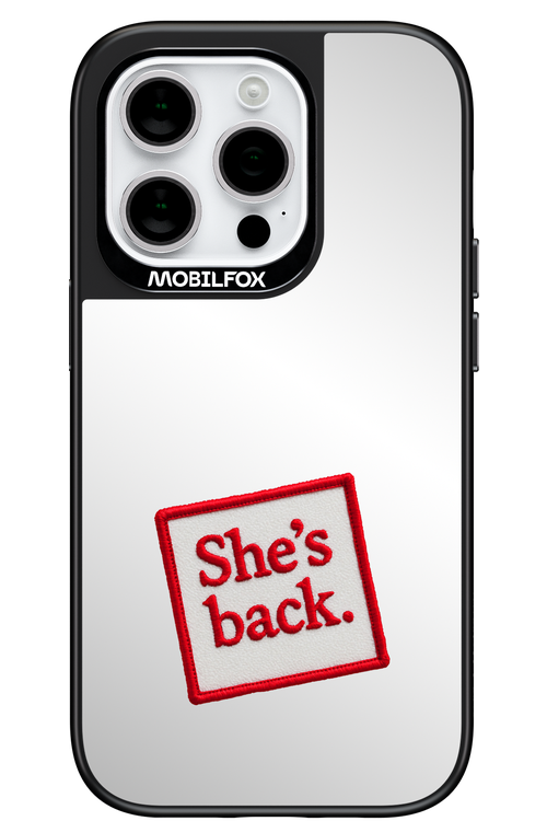 She's Back Mirror 2.0 - Apple iPhone 14 Pro