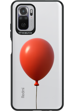 Red Balloon - Xiaomi Redmi Note 10