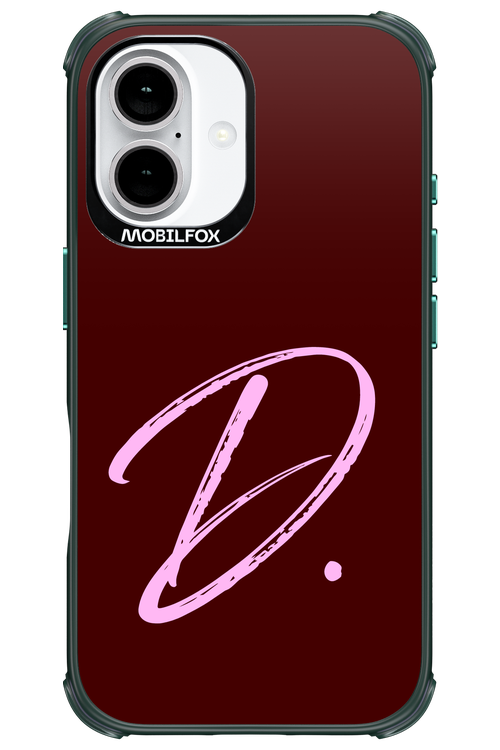 (Dark Blush) D 2.0 - Apple iPhone 16