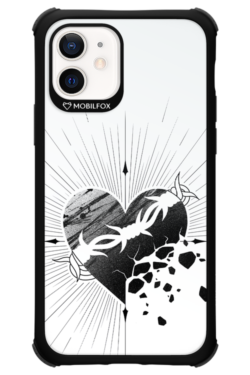 Fekete Szív 2.0 - Apple iPhone 12