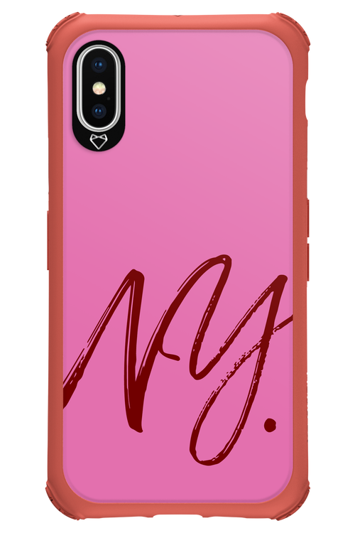 (Sorbet) NY 2.0 - Apple iPhone X