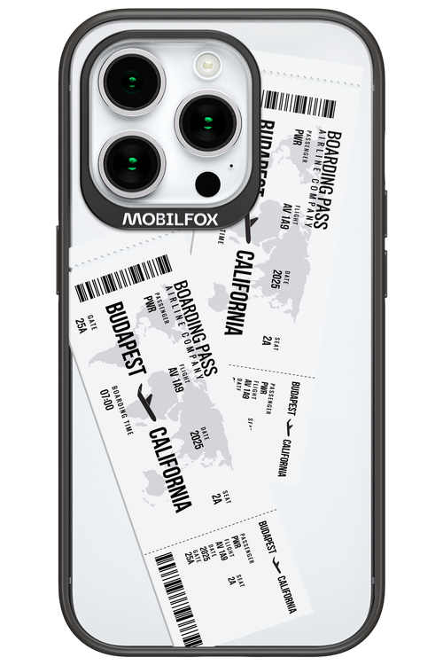 Takeoff Ticket - Apple iPhone 15 Pro
