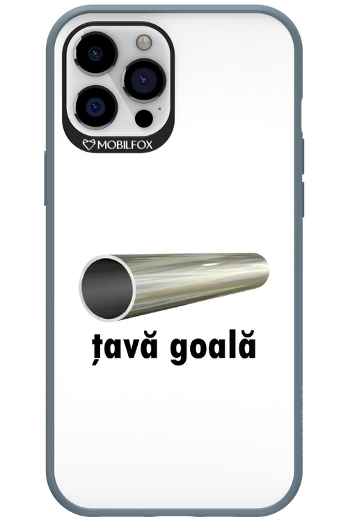 Țavă Goală White - Apple iPhone 12 Pro Max