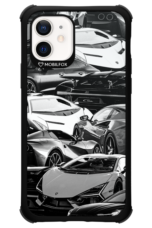 Car Montage Black - Apple iPhone 12