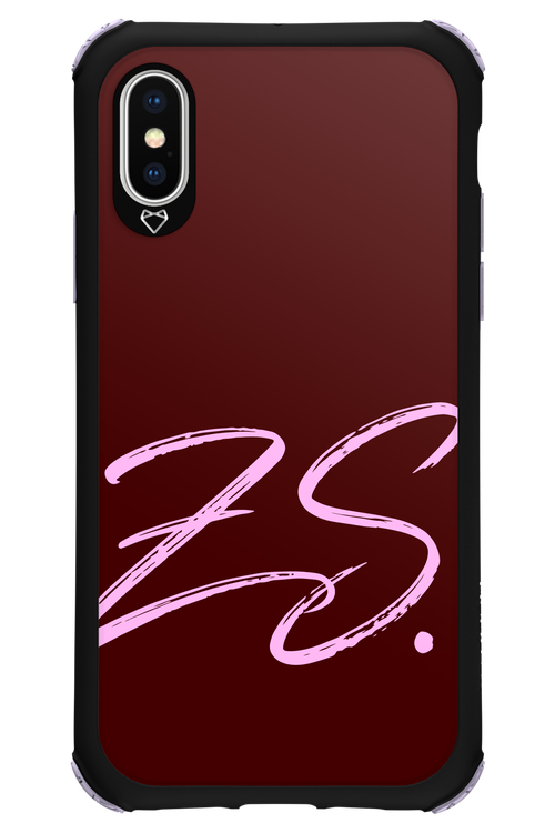 (Dark Blush) ZS 2.0 - Apple iPhone X