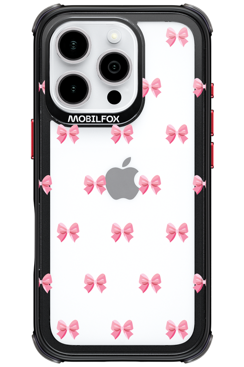 Pinky Bow 2.0 - Apple iPhone 16 Pro