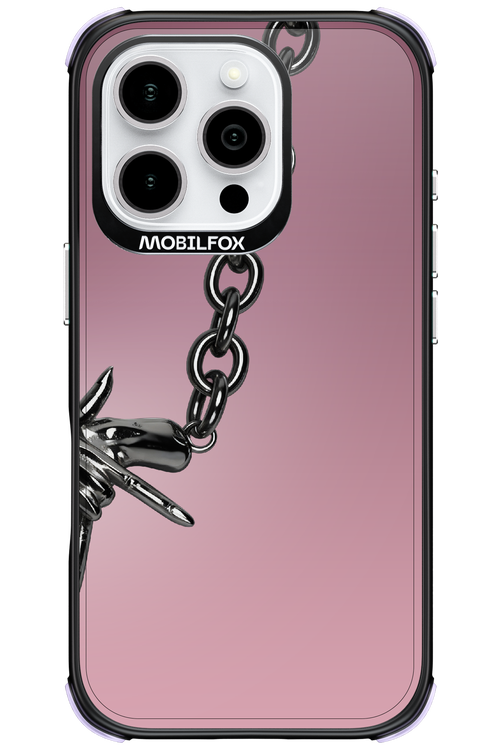 Chain dreapta roz 2.0 - Apple iPhone 16 Pro