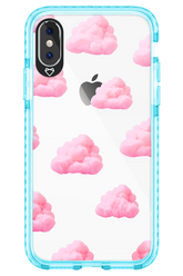 Cloudy Pink - Apple iPhone X