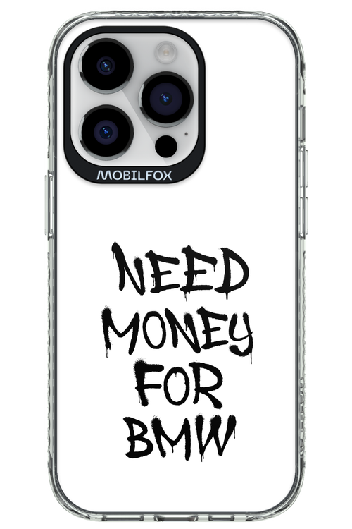 Need Money For BMW Black - Apple iPhone 14 Pro