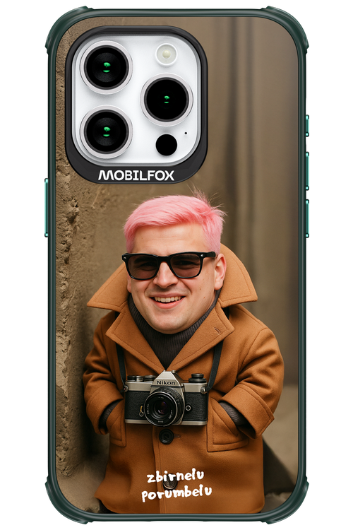 Zbirnelu - Apple iPhone 15 Pro