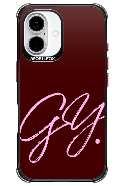 (Dark Blush) GY 2.0 - Apple iPhone 16