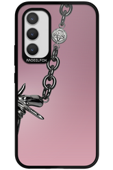 Chain dreapta roz 2.0 - Samsung Galaxy A34