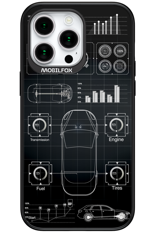 Cyber Grid 2.0 - Apple iPhone 15 Pro Max