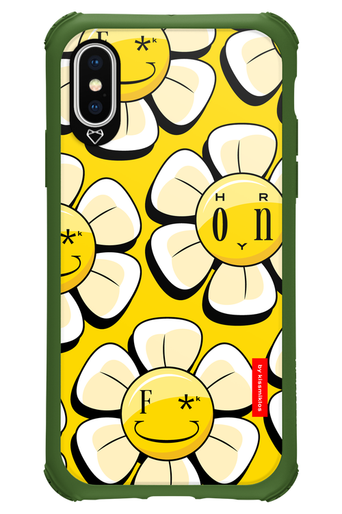 Horny Flowers 2.0 - Apple iPhone X
