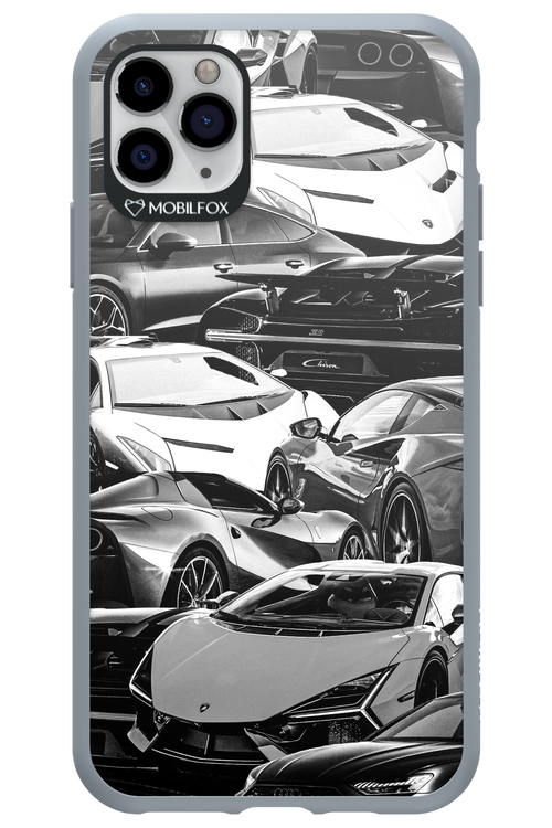 Car Montage Black - Apple iPhone 11 Pro Max