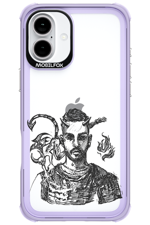 D3MON White 2.0 - Apple iPhone 16 Plus