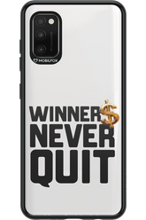 Winners Never Quit - Samsung Galaxy A41