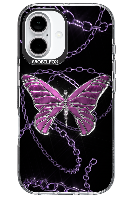 Butterfly Necklace - Apple iPhone 16