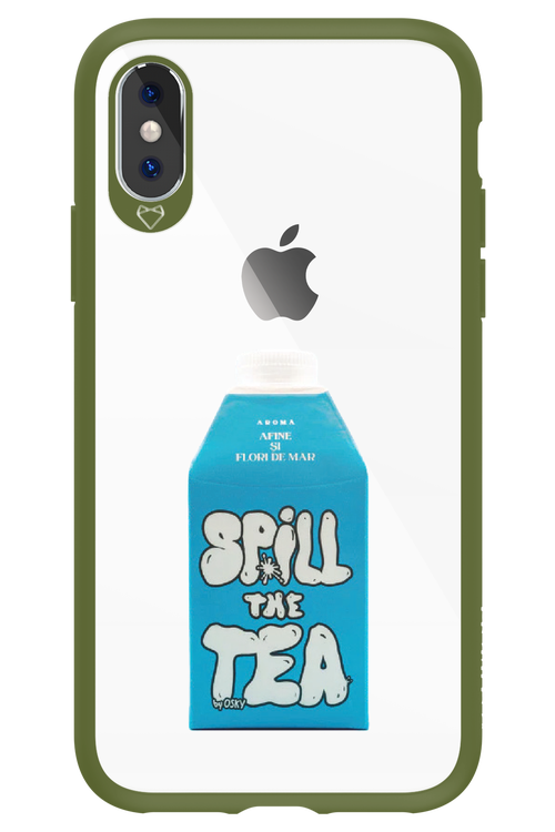 Classic Carton - Apple iPhone X