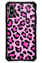 PINK LEOPARD - Apple iPhone XS