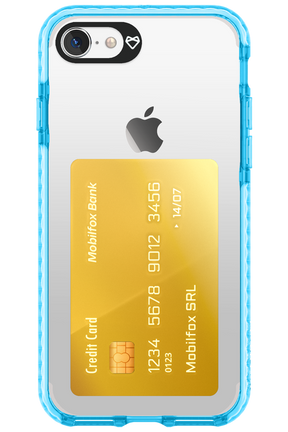 Gold Card - Apple iPhone 7