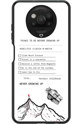 things to do before growing up - Xiaomi Poco X3 NFC