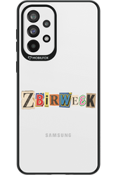 Zbirweek (transparent) 2.0 - Samsung Galaxy A73