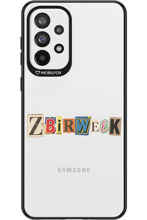 Zbirweek (transparent) 2.0 - Samsung Galaxy A73