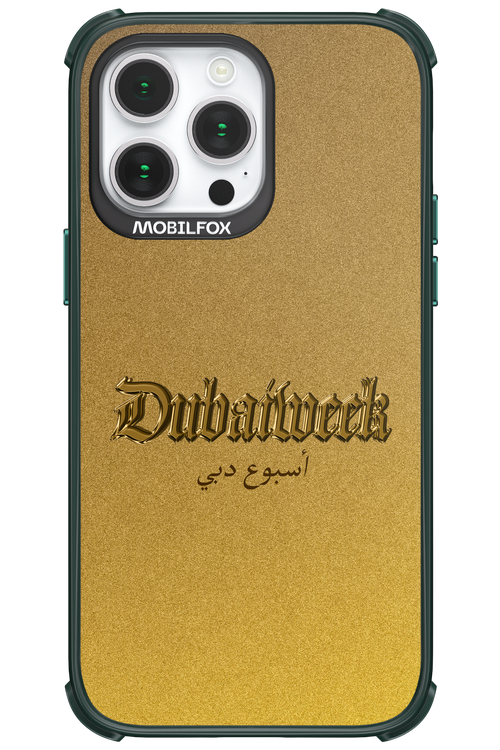 Dubaiweek Gold 2.0 - Apple iPhone 14 Pro Max
