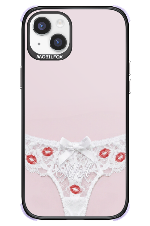 White Panties 2.0 - Apple iPhone 14 Plus