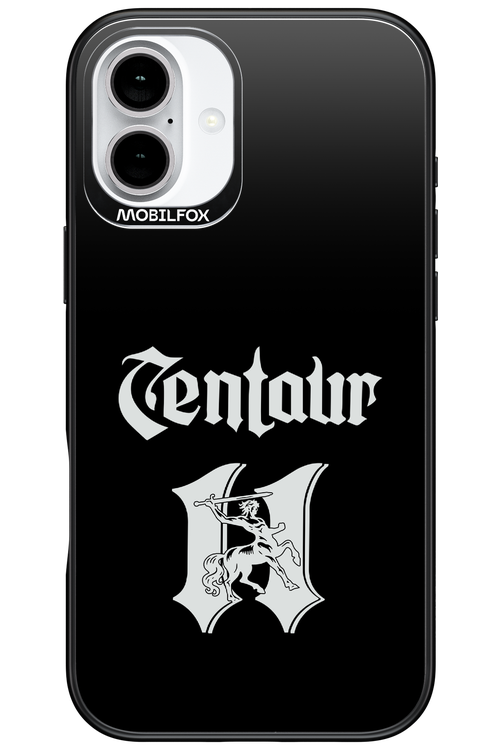 Centaur Logo Black 2.0 - Apple iPhone 16 Plus