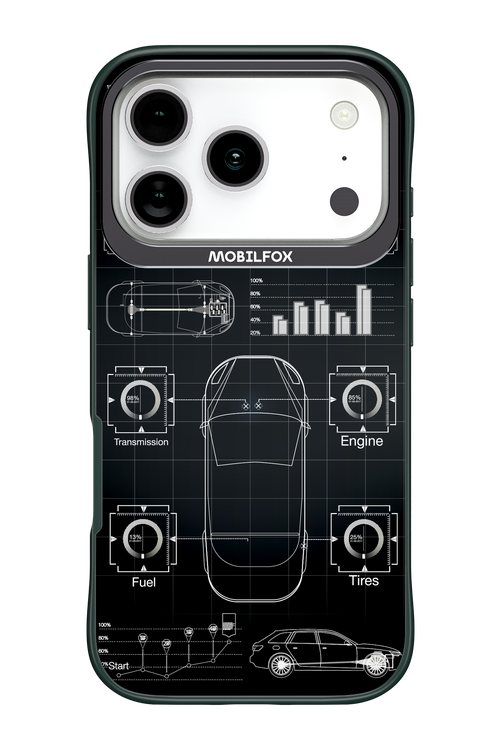 Cyber Grid 2.0 - Apple iPhone 17 Pro