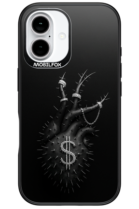 Black Heart - Apple iPhone 16