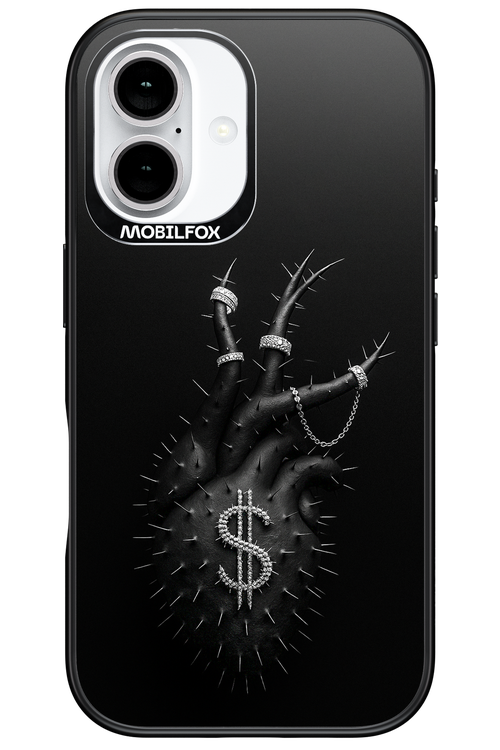 Black Heart - Apple iPhone 16