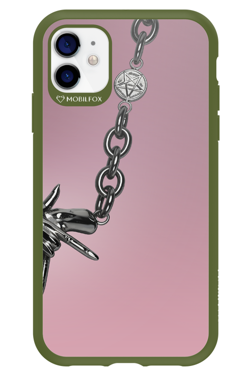 Chain dreapta roz 2.0 - Apple iPhone 11
