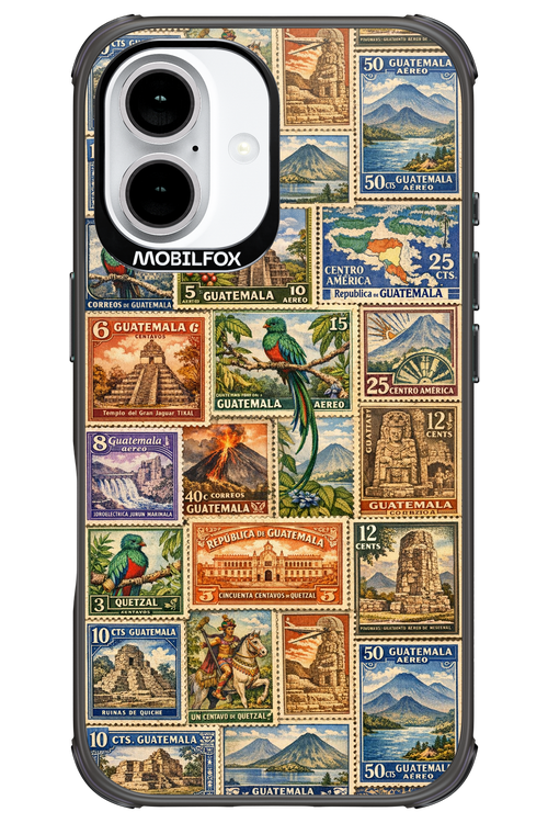 Tropical Letter 2.0 - Apple iPhone 16
