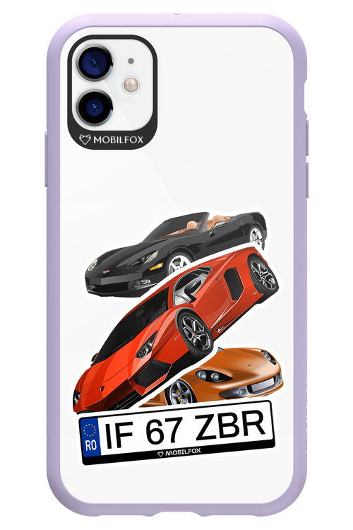 Car Sticker 2.0 - Apple iPhone 11