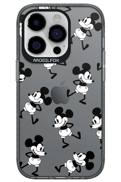 Iconic Mouse (pattern) - Apple iPhone 14 Pro