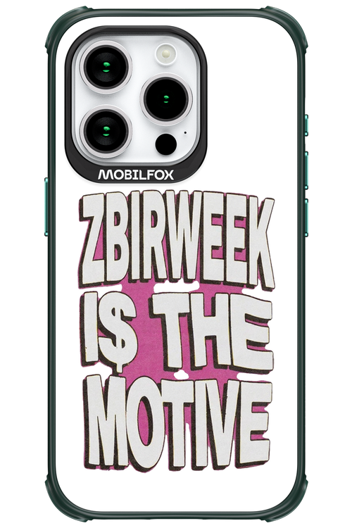 Motive (white) 2.0 - Apple iPhone 15 Pro