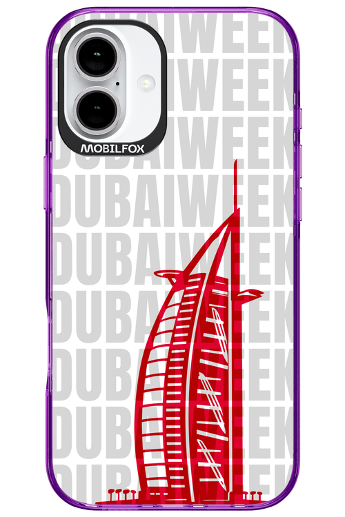 Dubaiweek Burj Al Arab 2.0 - Apple iPhone 16 Plus