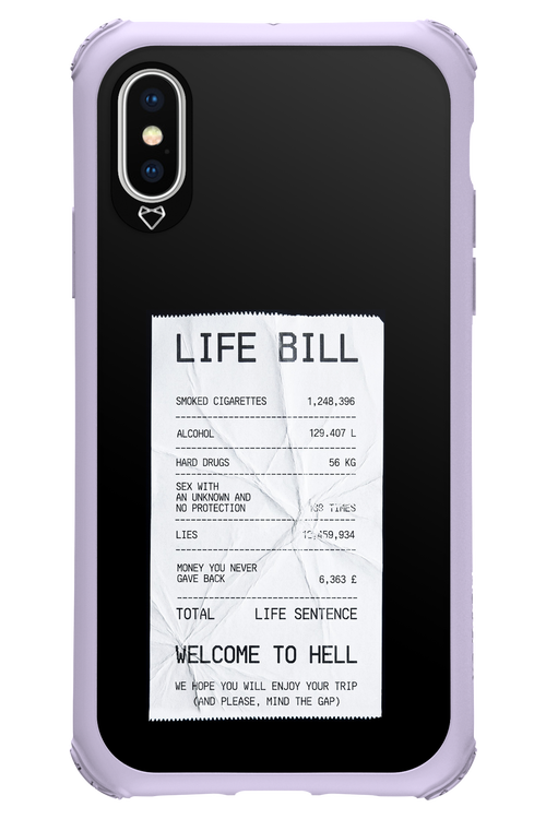 bill 2.0 - Apple iPhone X
