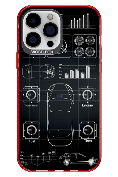 Cyber Grid 2.0 - Apple iPhone 13 Pro Max