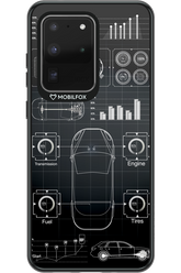 Cyber Grid 2.0 - Samsung Galaxy S20 Ultra 5G
