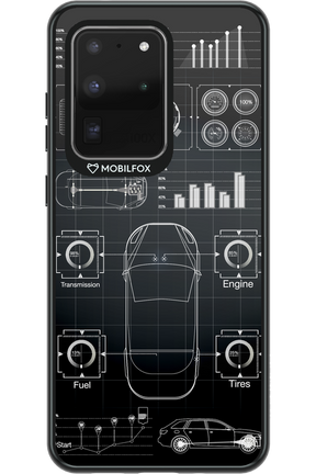 Cyber Grid 2.0 - Samsung Galaxy S20 Ultra 5G